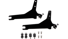 Cobra USA Detachable Backrest Kit - 11" - Black - Softail