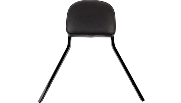 Cobra USA Detachable Backrest Kit - 11" - Black - Softail