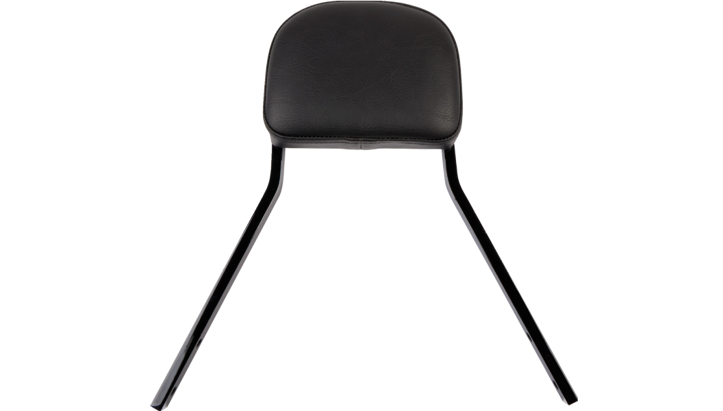 Cobra USA Detachable Backrest Kit - 11" - Black - Softail