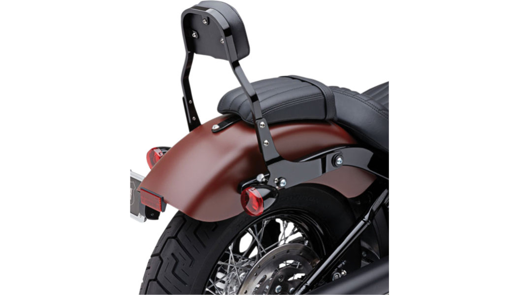 Cobra Detachable Backrest Kit - 11" - Black - XL