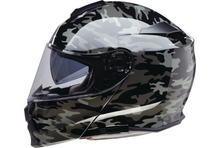 Z1R Solaris 2.0 Modular Helmet - Camo - Black/Grey