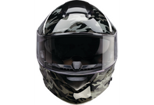 Z1R Solaris 2.0 Modular Helmet - Camo - Black/Grey