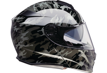 Z1R Solaris 2.0 Modular Helmet - Camo - Black/Grey