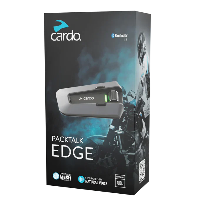 Cardo Systems Packtalk Edge - Single unit - CLEARANCE SALE