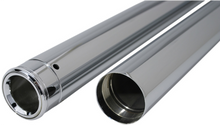 CUSTOM CYCLE ENGINEERING Fork Tubes - 39 mm - 30.25" - Ultra Chrome