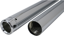 CUSTOM CYCLE ENGINEERING Fork Tubes - 39 mm - 33.50" - Ultra Chrome