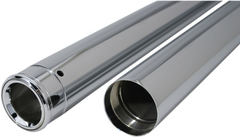 CUSTOM CYCLE ENGINEERING Fork Tubes - 39 mm - 33.50" - Ultra Chrome