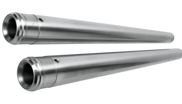CUSTOM CYCLE ENGINEERING Fork Tubes - 39 mm - 24.25" - Hard Chrome - Standard