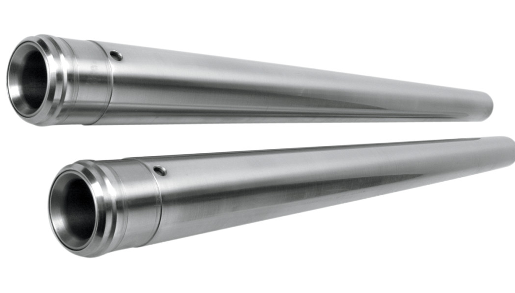 CUSTOM CYCLE ENGINEERING Fork Tubes - 39 mm - 24.25" - Hard Chrome - Standard