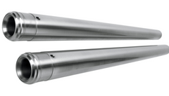 CUSTOM CYCLE ENGINEERING Fork Tubes - 39 mm - 24.25" - Hard Chrome - Standard