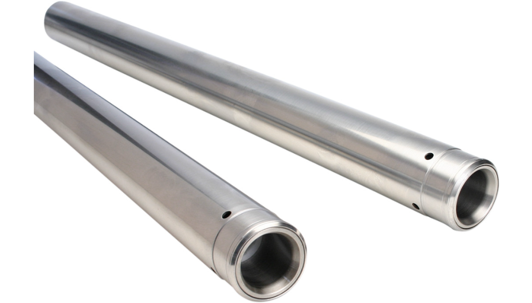 CUSTOM CYCLE ENGINEERING Fork Tubes - 39 mm - 26.25" - Hard Chrome - Standard