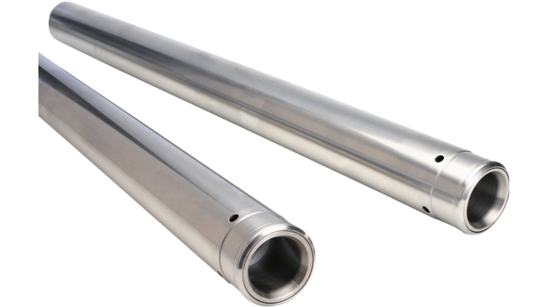 CUSTOM CYCLE ENGINEERING Fork Tubes - 39 mm - 28.25" - Hard Chrome - Standard