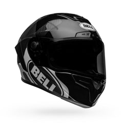 Bell Race Star DLX Flex Hello Cousteau Algae Matte/Gloss Black/White Helmets