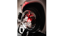 Custom Dynamics Shark Demon® 7” Round LED Headlight with Color Changing Backlight