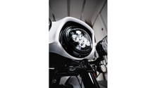 Custom Dynamics Shark Demon® 7” Round LED Headlight with Color Changing Backlight