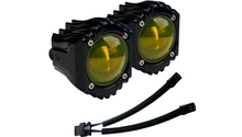 Custom Dynamics 2001-3088 SD-FOG-1YShark Demon® High Performance LED Fog Lights - Selective Yellow - Harley-Davidson®