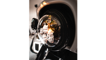 Custom Dynamics Shark Demon® 7” Round LED Headlight with Color Changing Backlight
