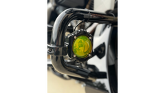 Custom Dynamics 2001-3088 SD-FOG-1YShark Demon® High Performance LED Fog Lights - Selective Yellow - Harley-Davidson®