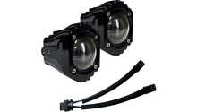 Custom Dynamics Shark Demon® High Performance LED Fog Lights - White/Clear - Harley-Davidson®