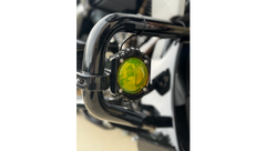 Custom Dynamics Shark Demon® High Performance LED Fog Lights  - Selective Yellow - Harley-Davidson®