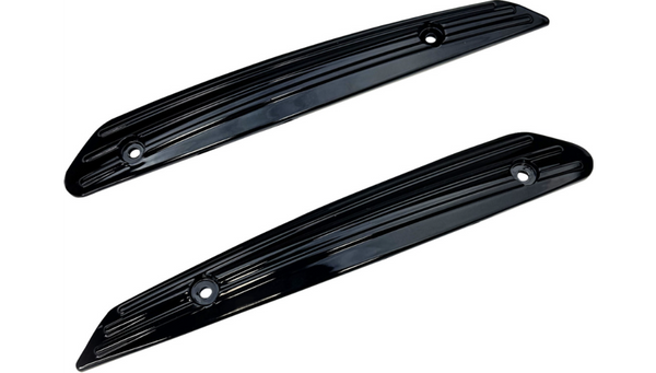 Custom Dynamics Windshield Trim - Blackout - '15-'25 FLTR