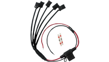 Custom Dynamics Shark Demon® Fog Light Wire Harness - Multi-Light 5-to-1