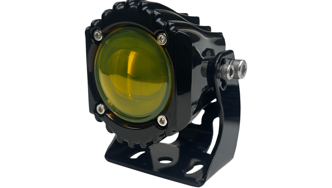 Custom Dynamics Shark Demon® Fog Light - Yellow