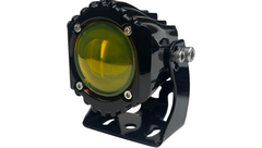 Custom Dynamics Shark Demon® Fog Light - Yellow
