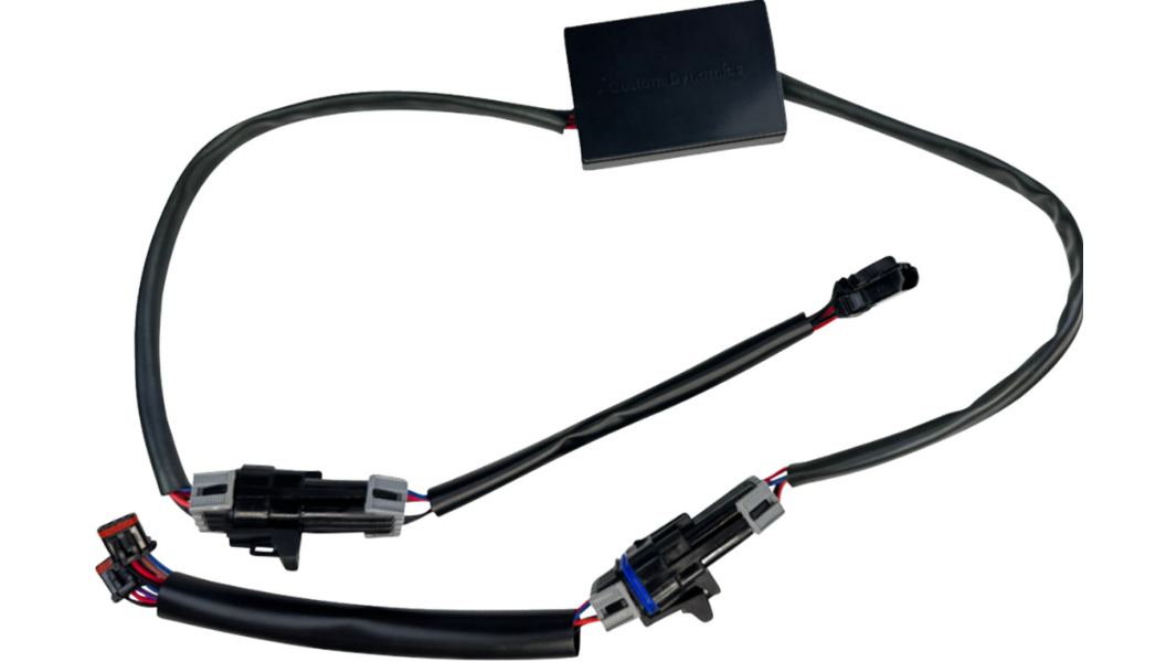 Custom Dynamics Magic Strobes™ Control Module - Brake Light - FLFB/FXBB/FXBR