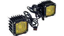 Custom Dynamics Shark Demon® LED Front Turn Signals - Selective Yellow Lens - '22-'25 FXLRST/FXRST