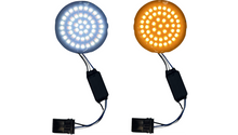 Custom Dynamics Genesis® 4 Front Turn Signals - Amber/White
