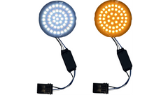 Custom Dynamics Genesis® 4 Front Turn Signals - Amber/White
