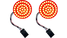 Custom Dynamics Genesis® 4 Front Turn Signals - Red