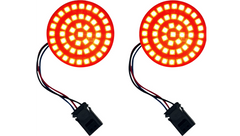Custom Dynamics Genesis® 4 Front Turn Signals - Red