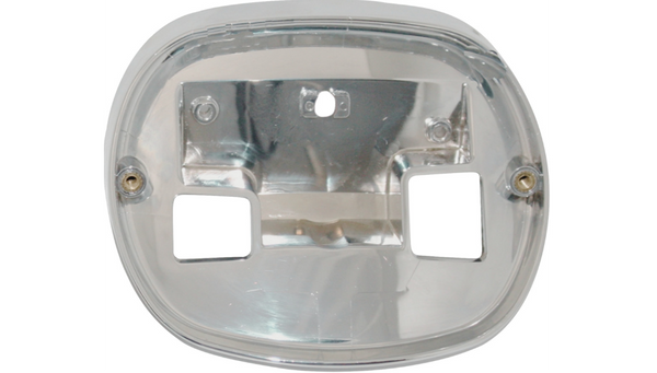 Custom Dynamics Taillight Baseplate - Chrome