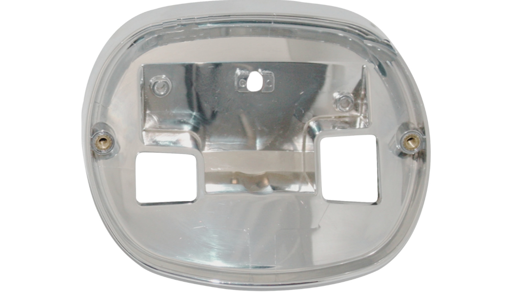Custom Dynamics Taillight Baseplate - Chrome