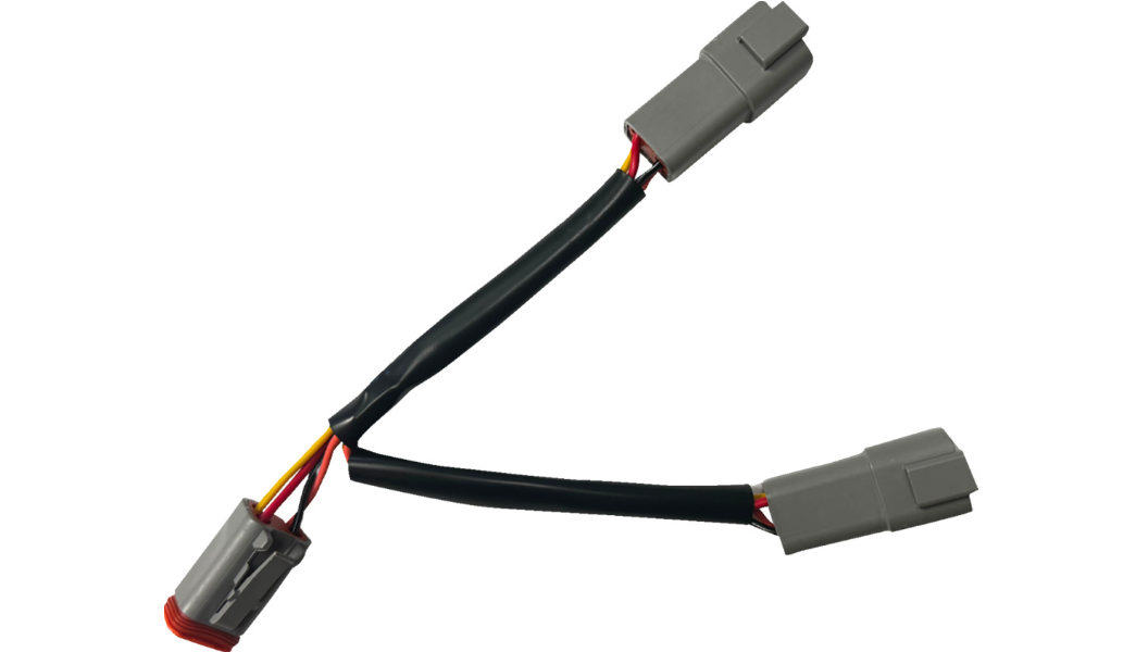 Custom Dynamics Dual Accessory Adapter