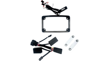 Custom Dynamics License Plate Frame - LED - Black