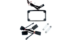Custom Dynamics License Plate Frame - LED - Black