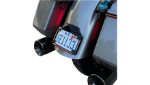 Custom Dynamics License Plate Frame - LED - Black