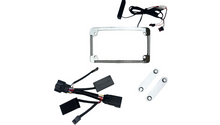 Custom Dynamics License Plate Frame - LED - Chrome