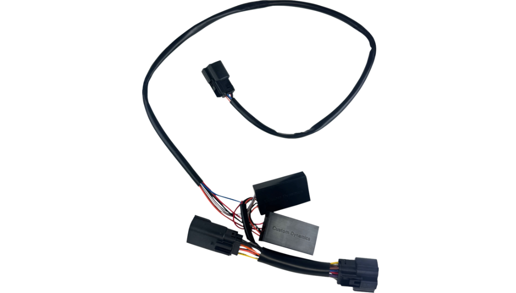 Custom Dynamics Wire Harness - Tour-Pak