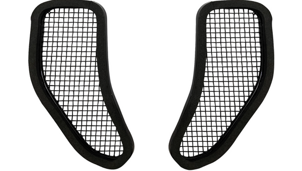 Custom Dynamics Mesh Vent Inserts - Black