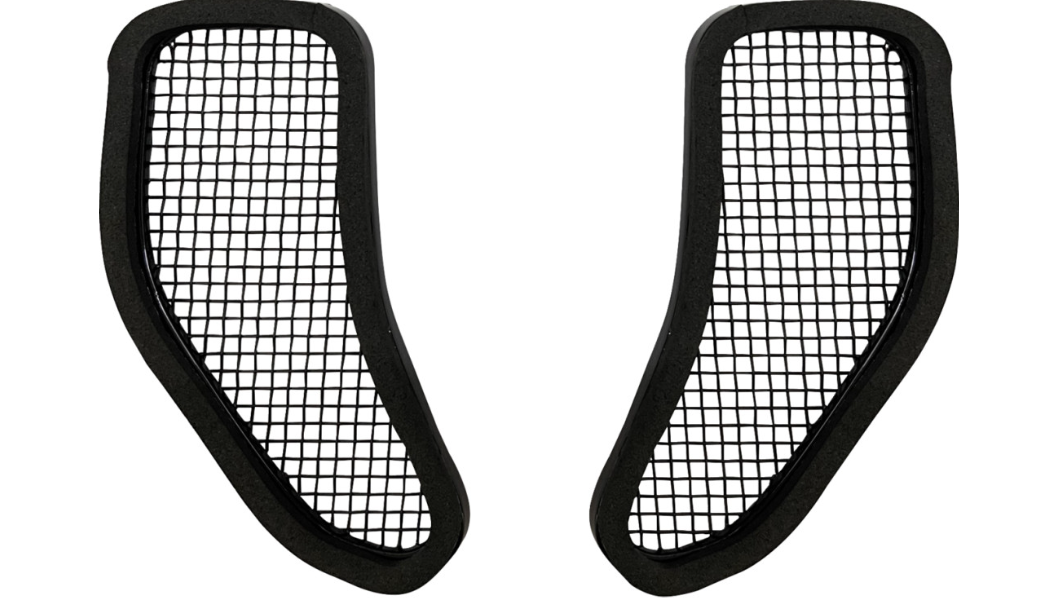 Custom Dynamics Mesh Vent Inserts - Black