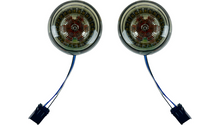 Custom Dynamics ProBeam® Front Turn Signal Inserts - LED - Smoke Lens