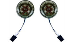 Custom Dynamics ProBeam® Front Turn Signal Inserts - LED - Smoke Lens