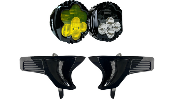 Custom Dynamics Shark Demon® 2 Headlight & Fog Lamp Combo Kit