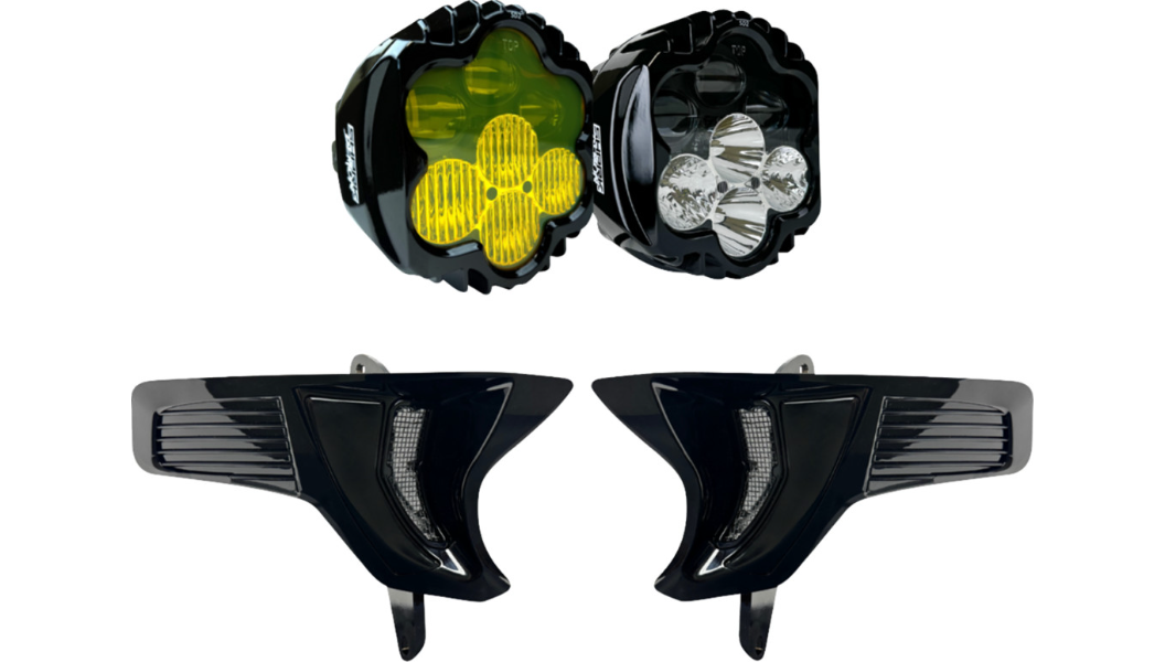 Custom Dynamics Shark Demon® 2 Headlight & Fog Lamp Combo Kit