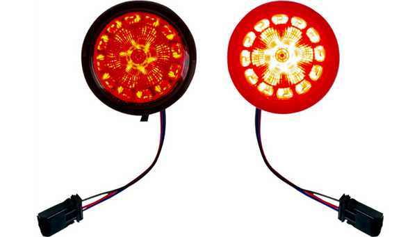 Custom Dynamics ProBeam® Rear Turn Signal Inserts - LED - Smoke Lens