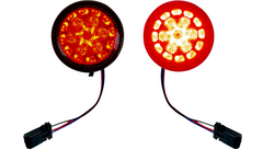 Custom Dynamics ProBeam® Rear Turn Signal Inserts - LED - Smoke Lens